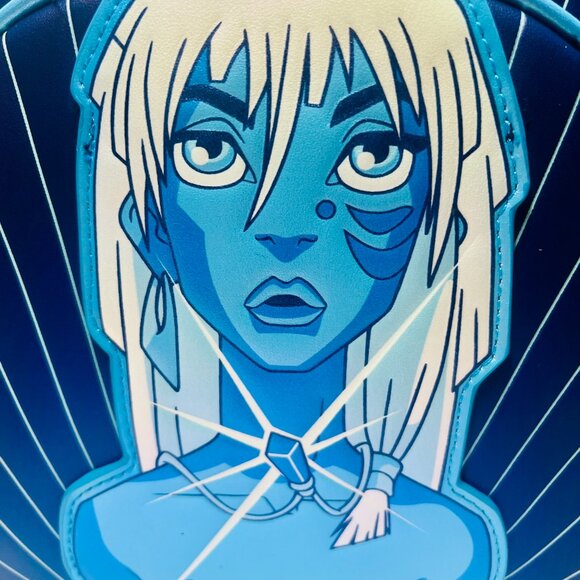 Rare Loungefly Atlantis: The Lost Empire Kids Glow Mini Backpack - Picture 3 of 16